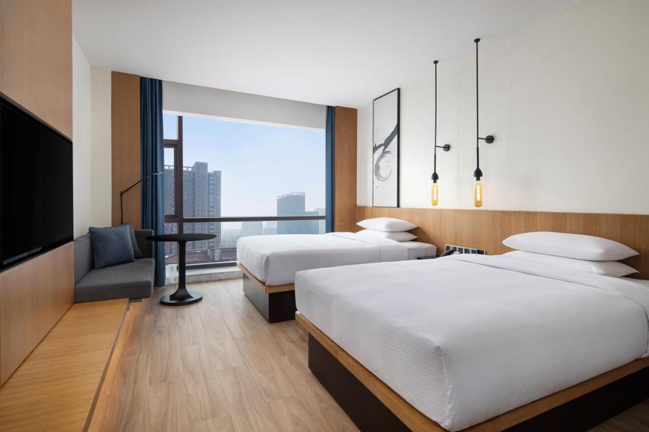 Fairfield By Marriott Hangzhou Xiaoshan Buitenkant foto