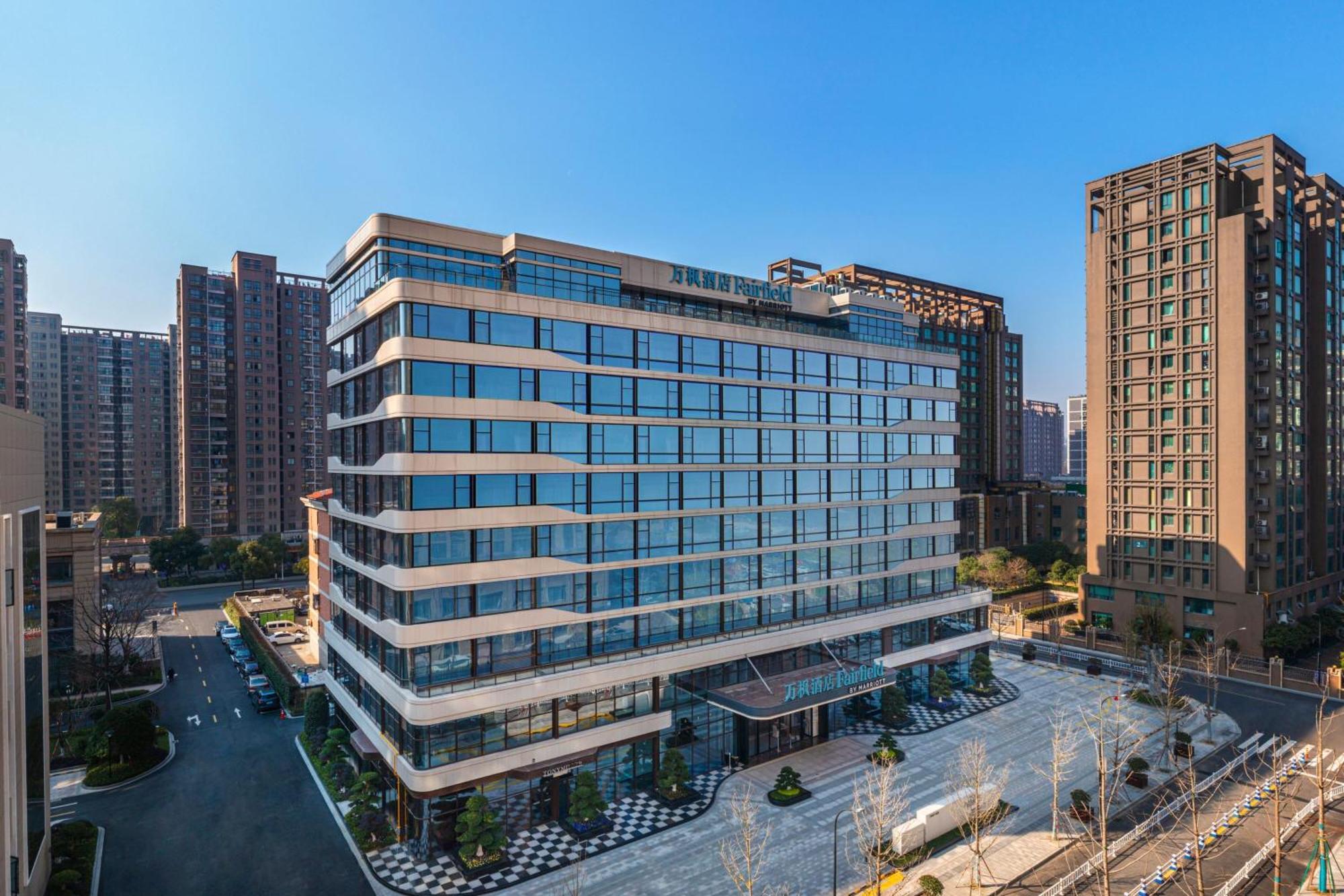 Fairfield By Marriott Hangzhou Xiaoshan Buitenkant foto